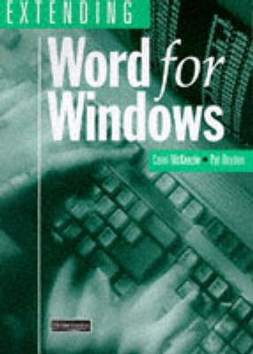 Book cover for Extending Word For Windows