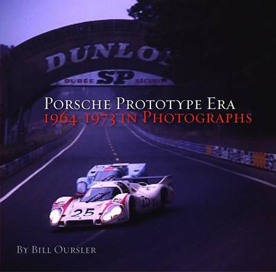 Book cover for Porsche Prototype Era