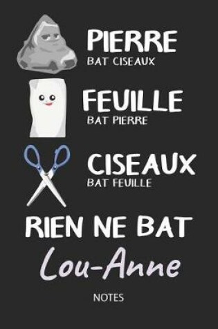 Cover of Rien ne bat Lou-Anne - Notes