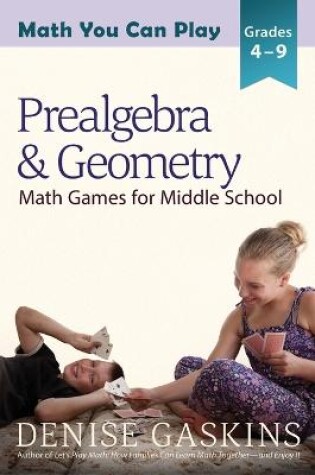 Cover of Prealgebra & Geometry