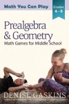 Book cover for Prealgebra & Geometry