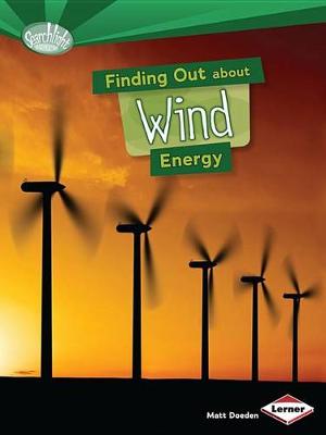 Book cover for Finding Out About Wind Energy