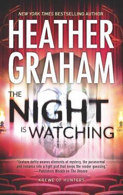 Book cover for Night Is Watching