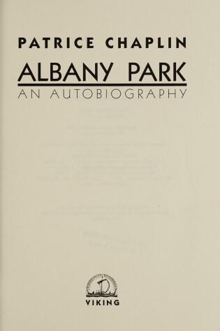 Cover of Albany Park