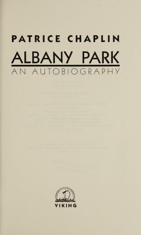 Book cover for Albany Park