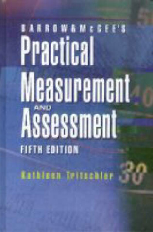 Cover of Barrow and McGee's Practical Measurement and Assessment