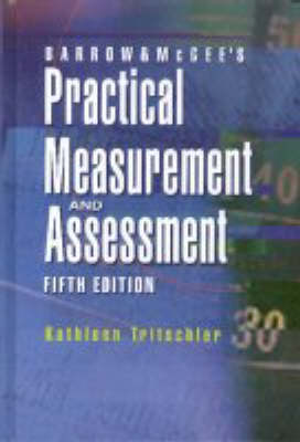 Book cover for Barrow and McGee's Practical Measurement and Assessment