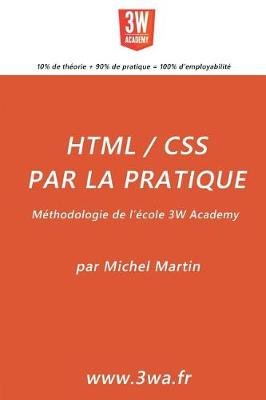 Book cover for HTML/CSS Par La Pratique