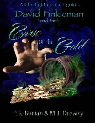 Book cover for David Finkleman and the Curse of the Gold