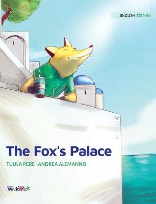 Book cover for The Fox's Palace