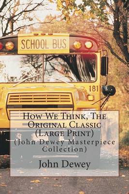 Book cover for How We Think, the Original Classic