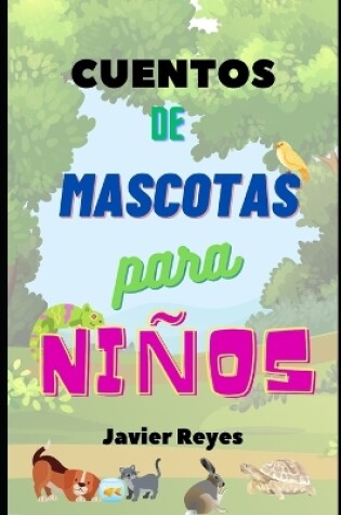 Cover of Cuentos de mascotas para niños