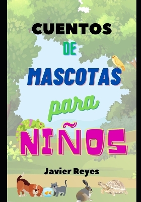 Book cover for Cuentos de mascotas para niños