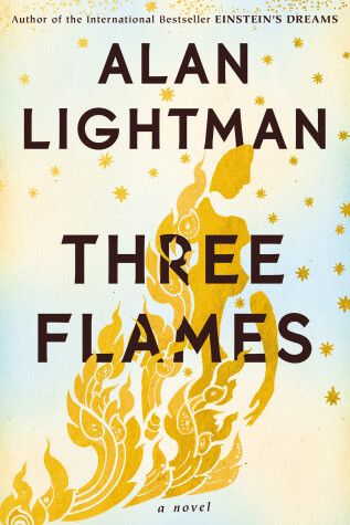 Book cover for Three Flames