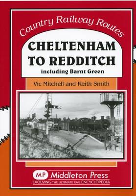 Book cover for Cheltenham to Redditch
