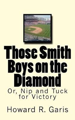 Book cover for Those Smith Boys on the Diamond