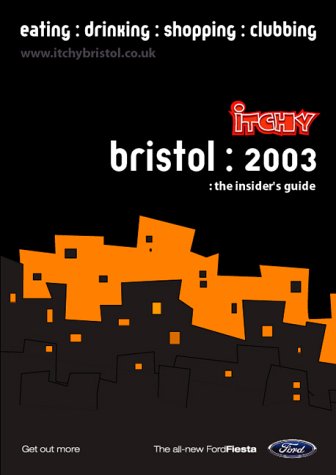 Book cover for Itchy Insider's Guide to Bristol