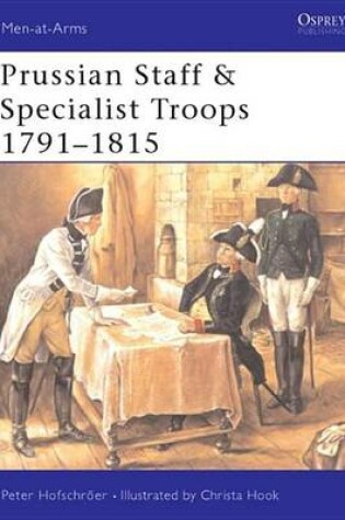 Cover of Prussian Staff & Specialist Troops 1791-1815