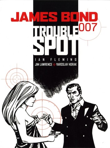 Book cover for James Bond - Trouble Spot