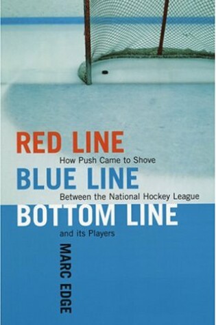 Cover of Red Line, Blue Line, Bottom Line