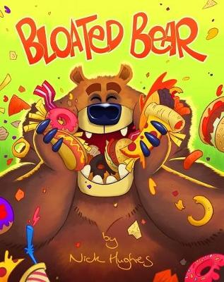 Book cover for Bloated Bear