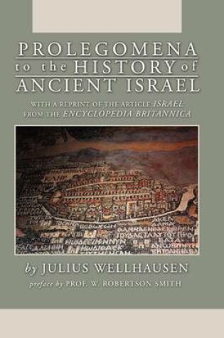 Cover of Prolegomena to the History of Ancient Israel