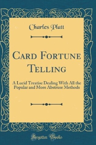 Cover of Card Fortune Telling