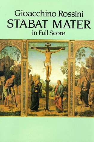 Cover of Stabat Mater in Full Score