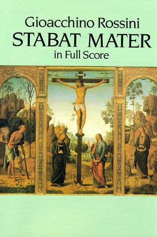 Book cover for Stabat Mater in Full Score