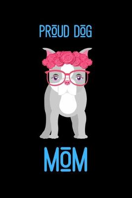 Book cover for Proud Dog Mom