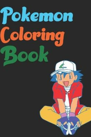 Cover of Pokemon Coloring Book