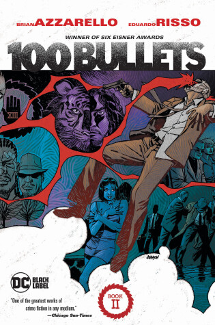 Cover of 100 Bullets Book Two (2025 Edition)