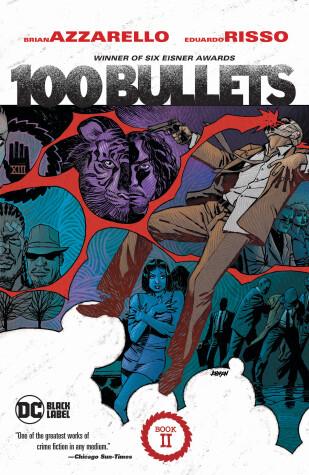 Book cover for 100 Bullets Book Two (2025 Edition)