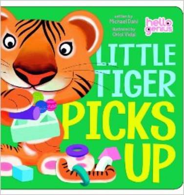 Book cover for Little Tiger Picks Up