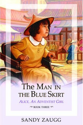Cover of The Man in the Blue Skirt