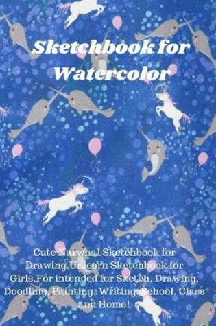 Cover of Sketchbook for Watercolor