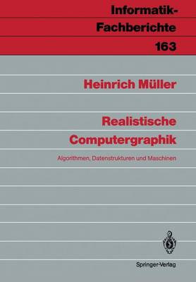 Cover of Realistische Computergraphik