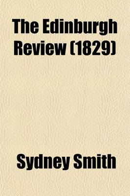 Book cover for The Edinburgh Review (Volume 49); Or Critical Journal