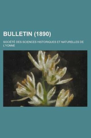 Cover of Bulletin (1890)