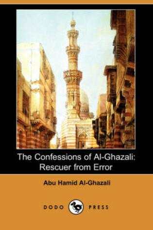Cover of The Confessions of Al-Ghazali