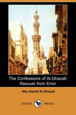 Book cover for The Confessions of Al-Ghazali