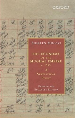 Cover of The Economy of the Mughal Empire c. 1595