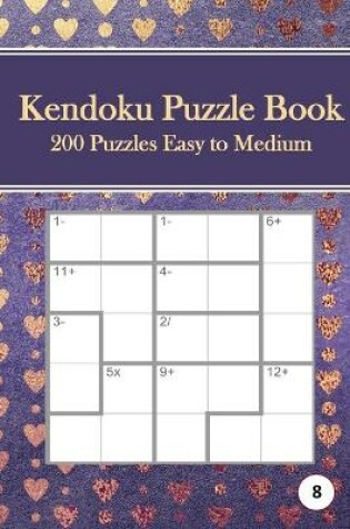 Cover of Kendoku Puzzle Book, 8