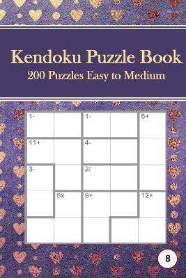 Cover of Kendoku Puzzle Book, 8