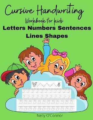 Book cover for Cursive Handwriting