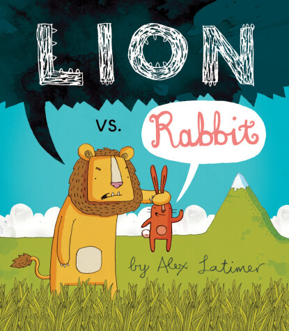 Book cover for Lion vs. Rabbit