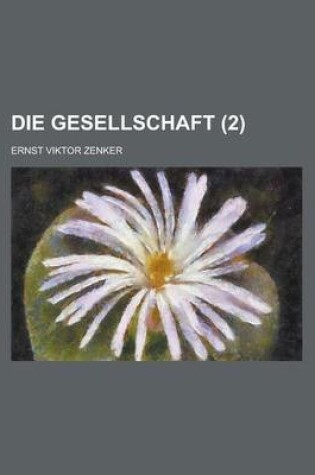 Cover of Die Gesellschaft (2)