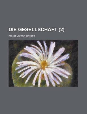 Book cover for Die Gesellschaft (2)