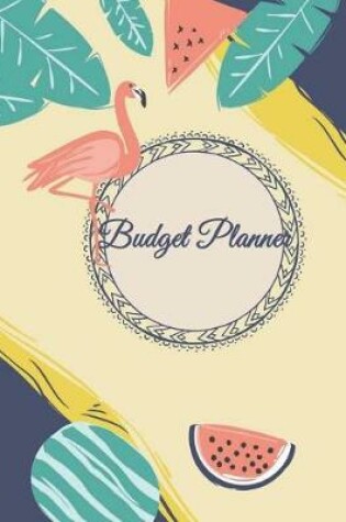 Cover of Budget Planner