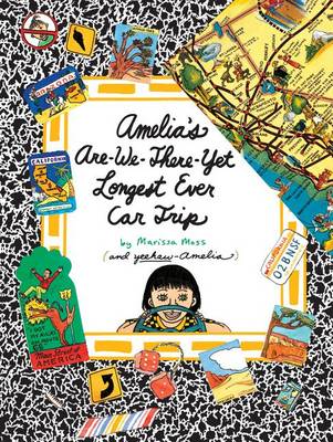 Book cover for Amelia's Are-We-There-Yet Longest Ever Car Trip